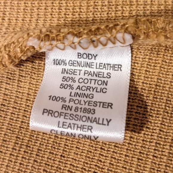 DENIM and Company leather jacket size xs - Picture 11 of 12